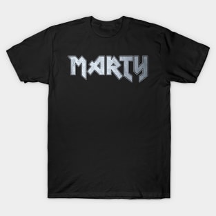 Heavy metal Marty T-Shirt